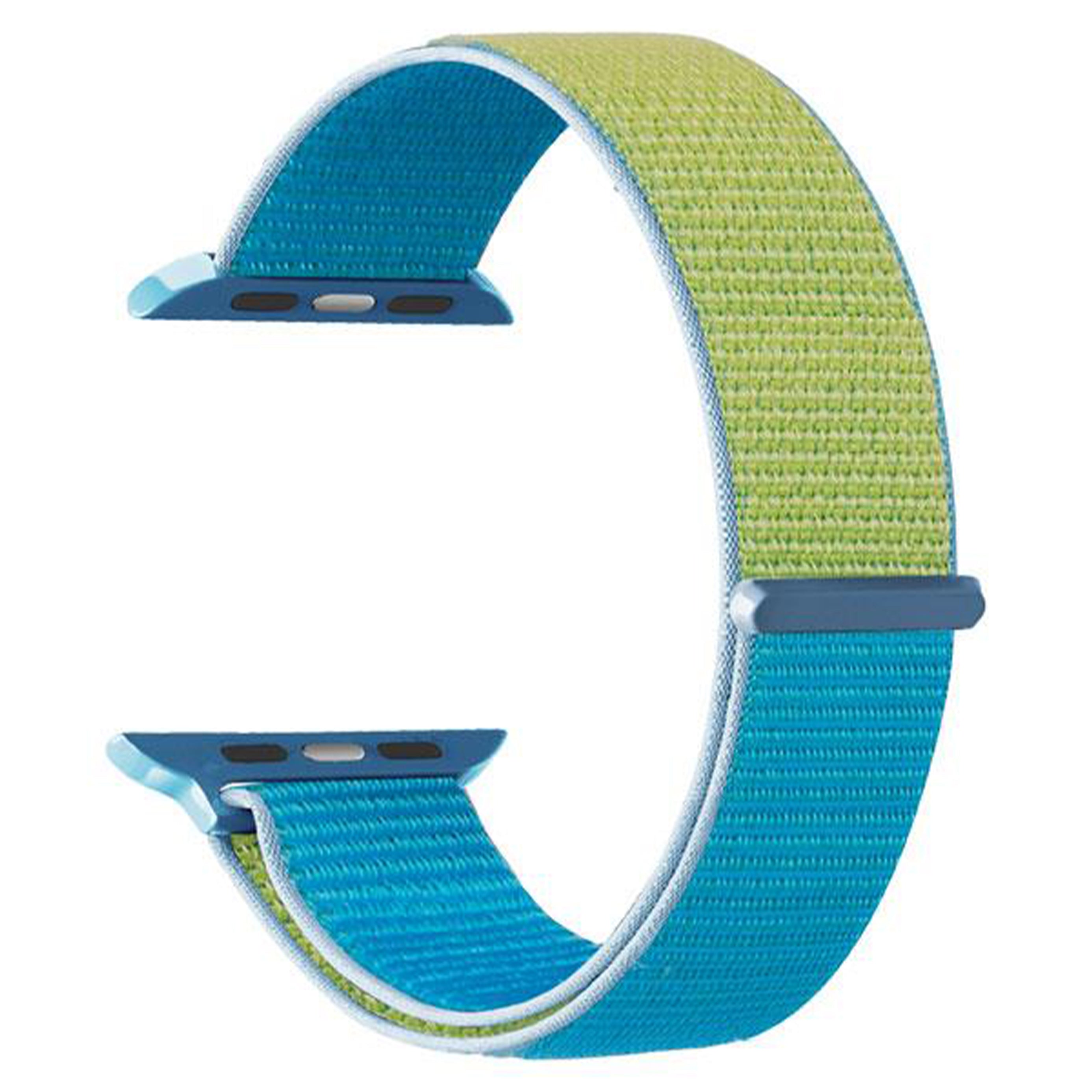 Armband aus Nylongewebe kompatibel mit Apple Watch - Weave International