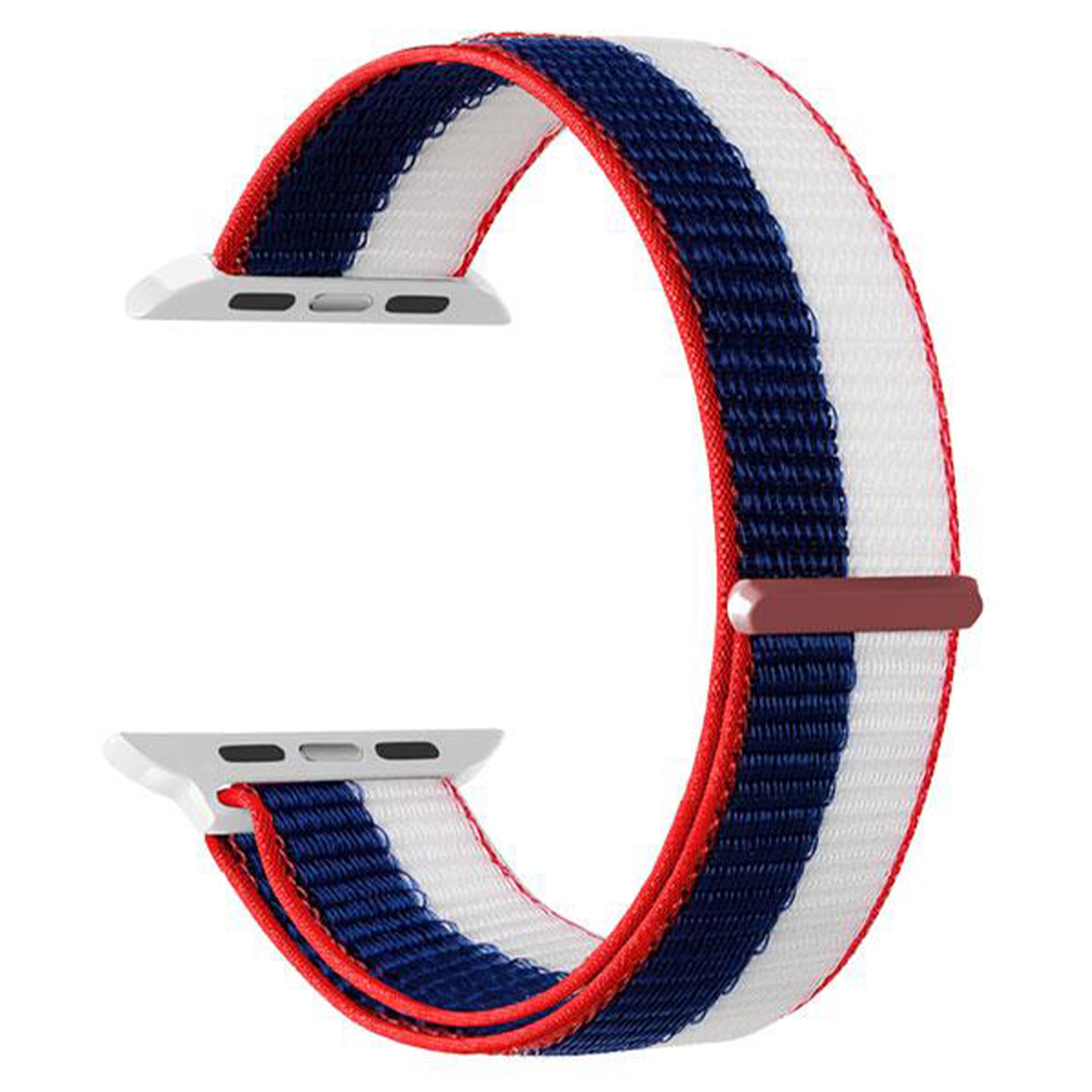 Armband aus Nylongewebe kompatibel mit Apple Watch - Weave International