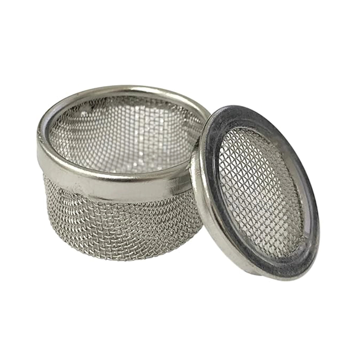 Accessoire Nettoyeur Ultrasons - 3 Mini Paniers de Nettoyage Inox - Ø18x12,5mm
