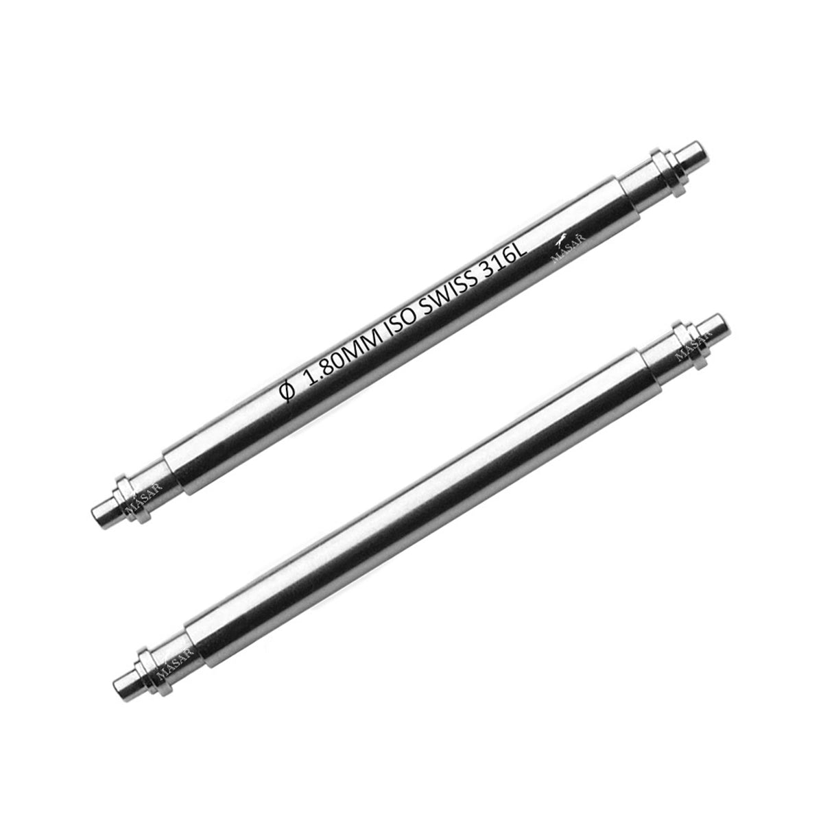 Barrette à Ressort - Seiko 5 Calibre 7S26 Bracelet Montre - 2 Pcs