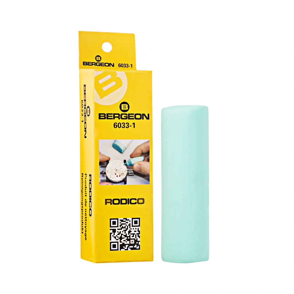 Rodico 6033-1 - Bergeon - Reinigungspad - Uhrmacher Juwelier