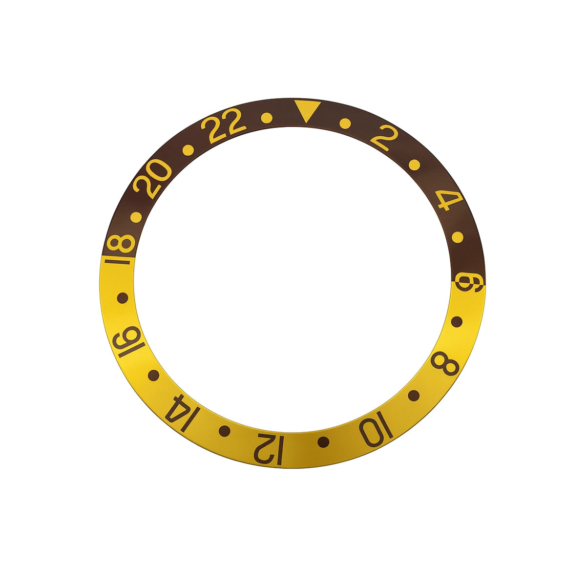 Uhrenlünetteneinsatz – Für Rolex / Tudor – Ø 37,7 mm x Ø 30,2 mm