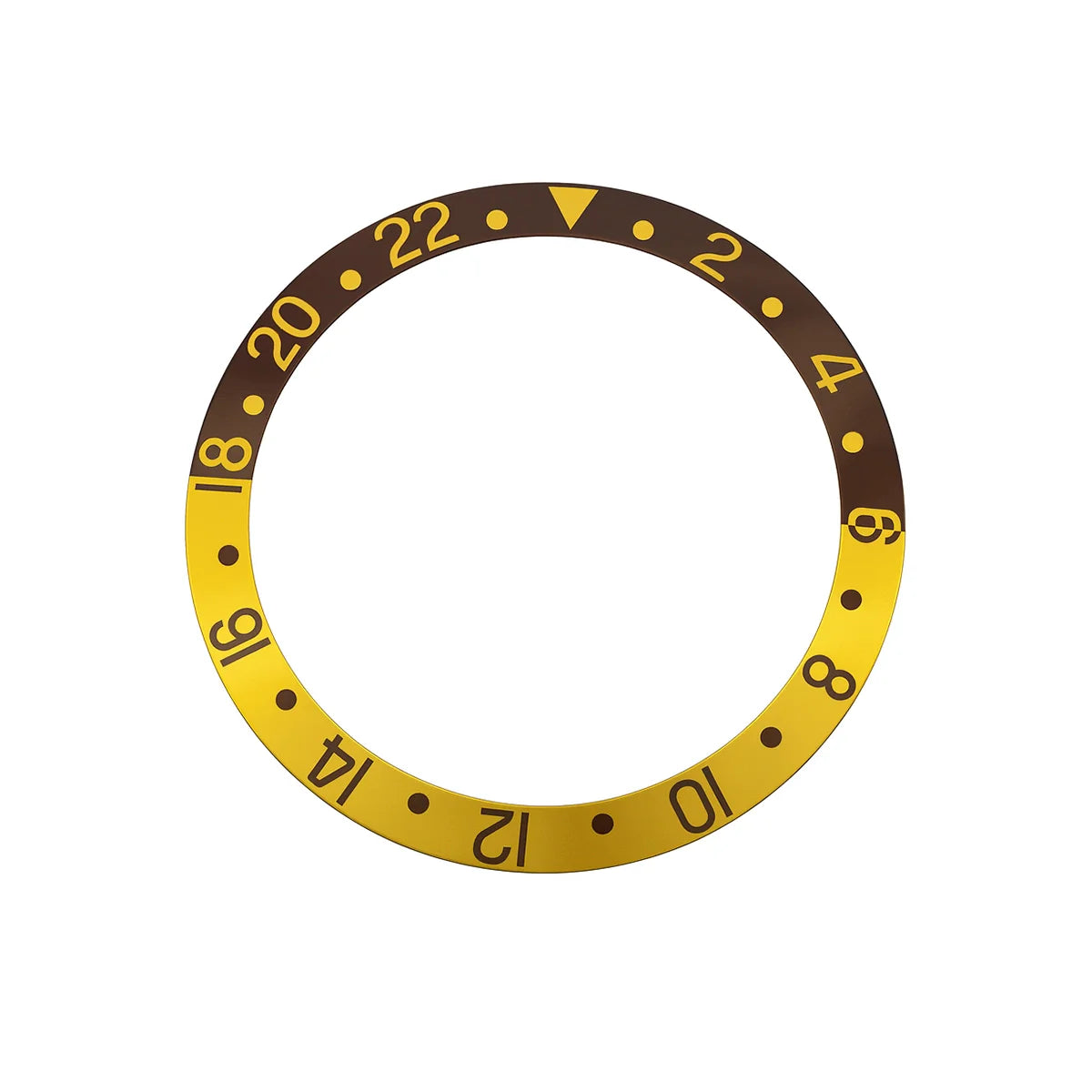 Uhrenlünetteneinsatz – Für Rolex / Tudor – Ø 37,7 mm x Ø 30,6 mm