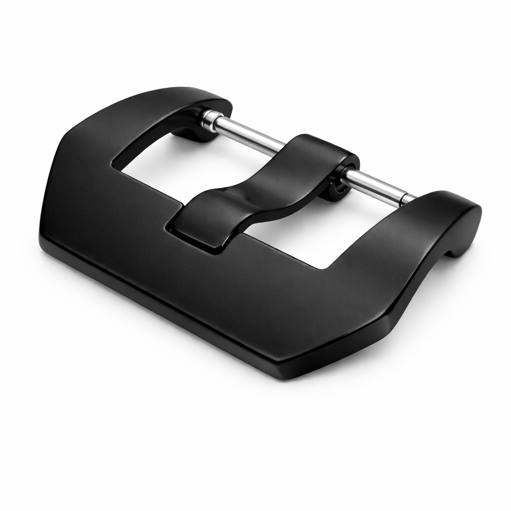 Buckle, Watch Strap Clasp - Black | Pin Buckle 4mm - 1 Pc