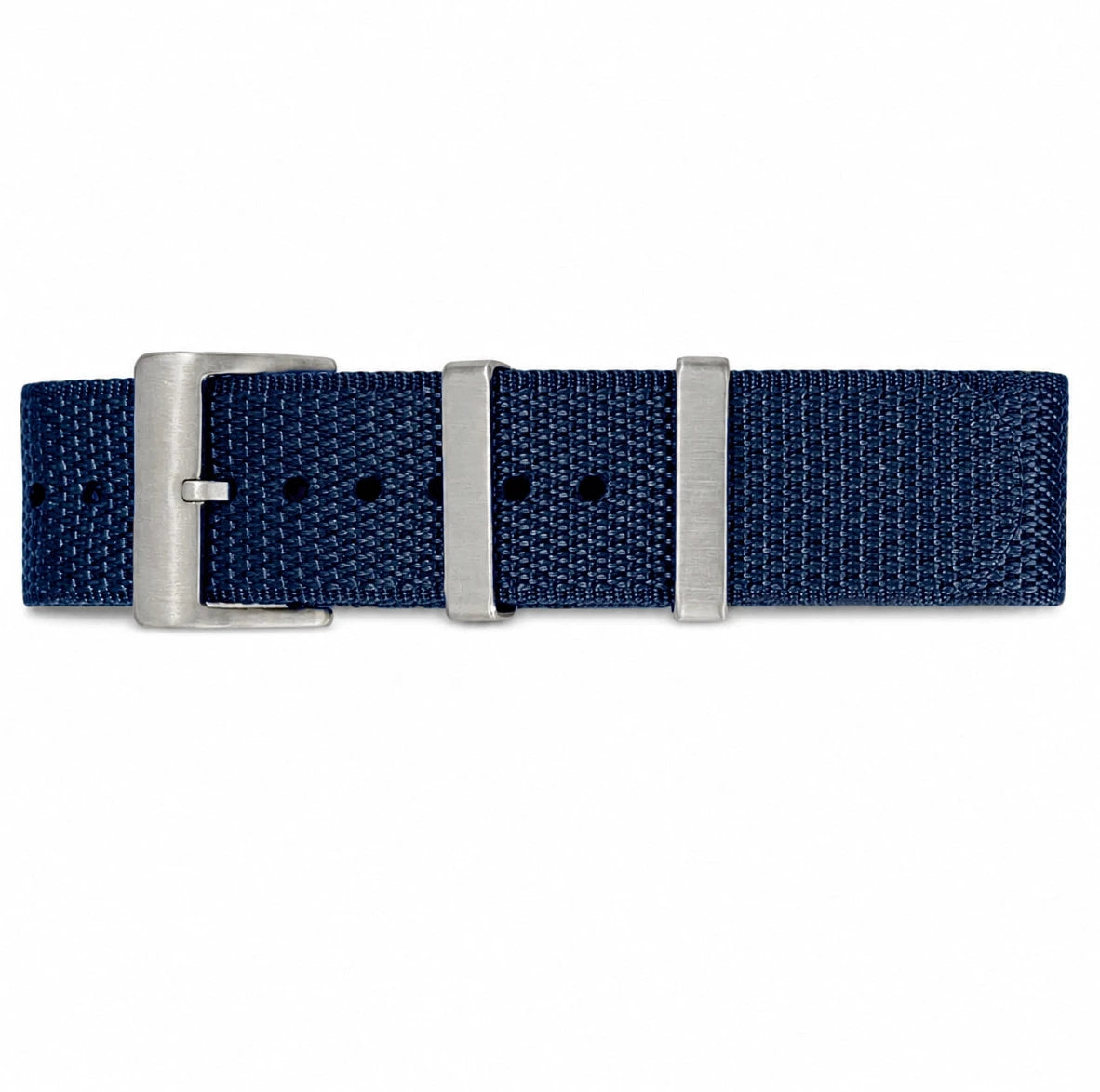 Bracelet Nato Bleu Marine - Nylon 1,6mm / 28,5cm