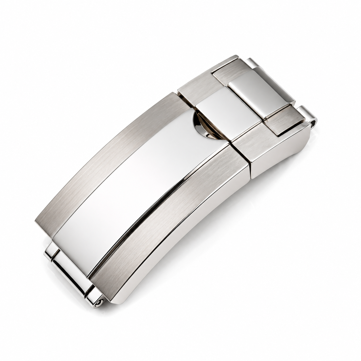 Micro-Adjust Deployant Clasp for 9mm x 9mm Bracelet / Compatible with Rolex / Tudor - 1 Pc