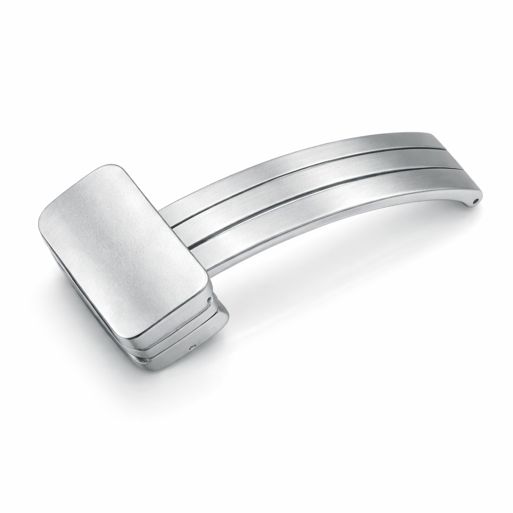 Magnetic Folding Buckle - Butterfly Clasp - Stainless Steel - 1 Pc