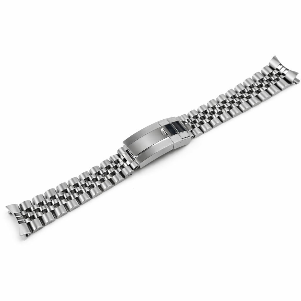 Bracelet Acier Jubilee 20mm - Compatible avec Citizen NY0040 Perfect Fit / convient NY0085 - Incurvé