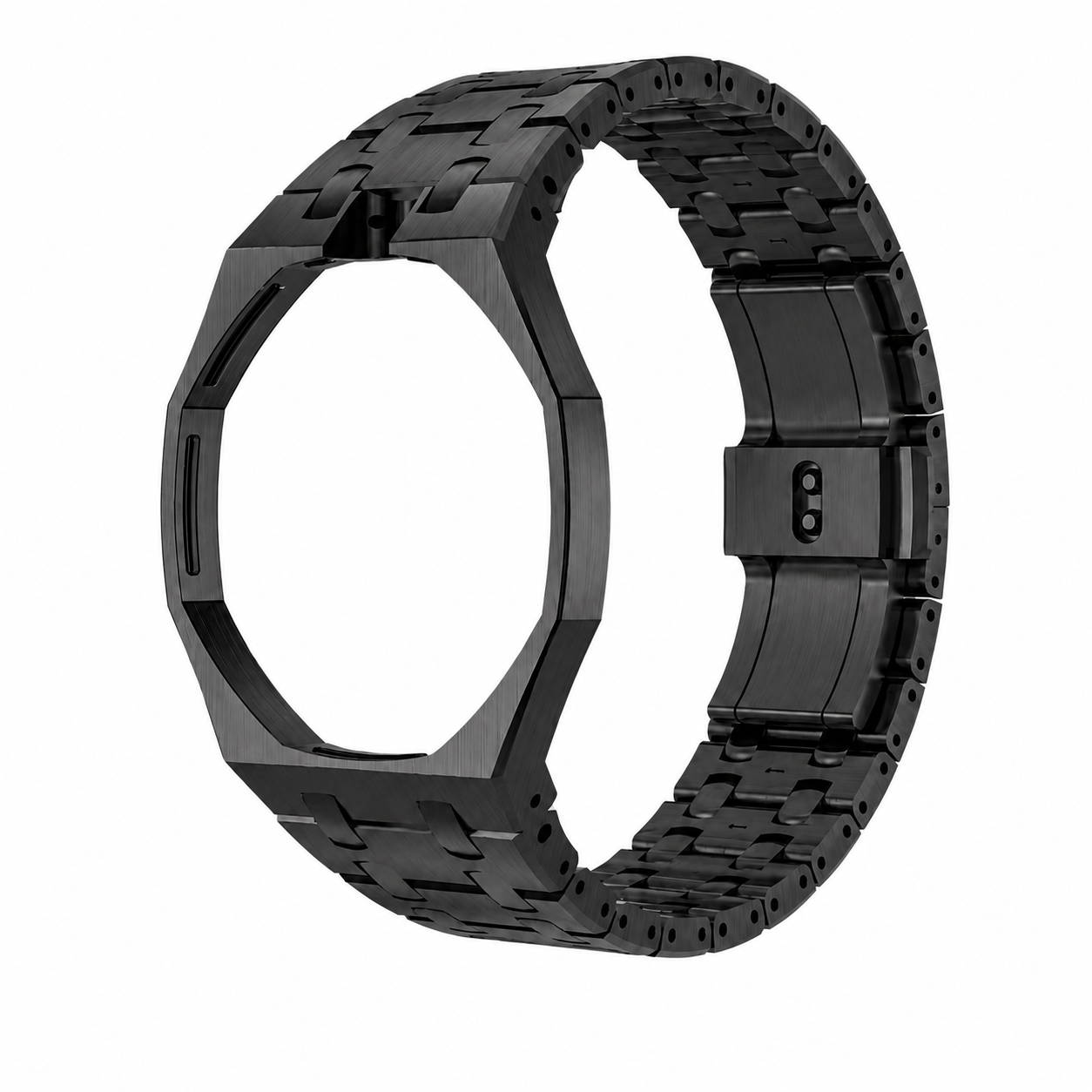 Bracelet Acier compatible avec Swatch Royal Pop x AP - Lépine → couronne à 12h