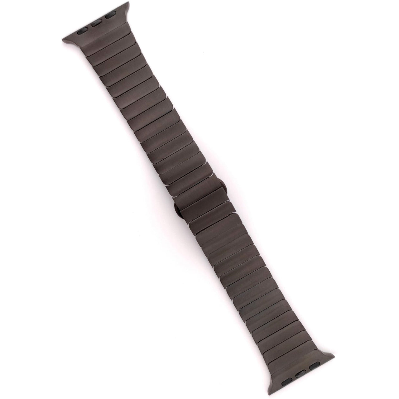4 Color - Bracelet de Montre - Compatible Apple Watch - Maillons - Boucle déployante