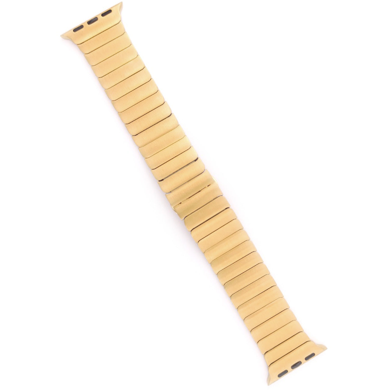 4 Color - Bracelet de Montre - Compatible Apple Watch - Maillons - Boucle déployante