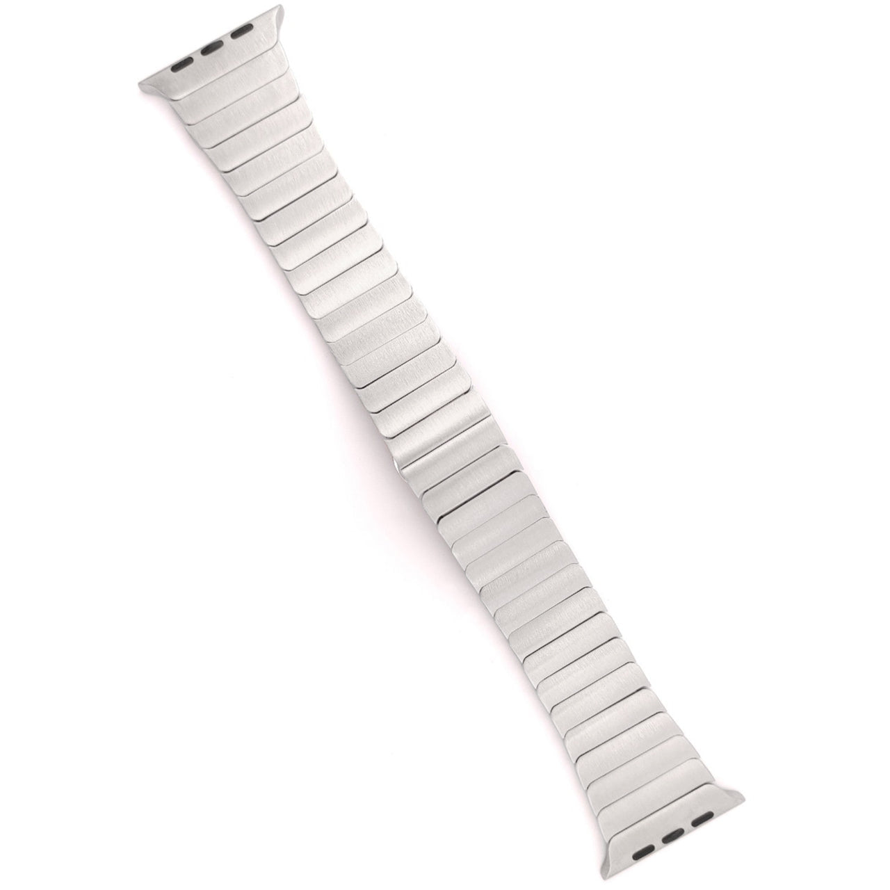 4 Color - Bracelet de Montre - Compatible Apple Watch - Maillons - Boucle déployante