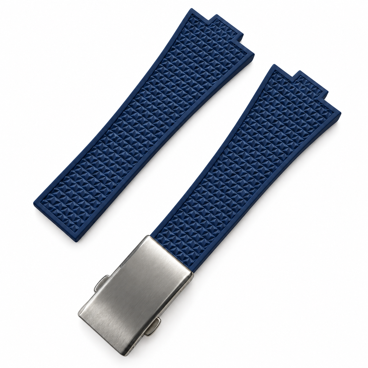 Bracelet en Caoutchouc FKM compatible avec Tissot PRX 40mm - Libération Rapide de 12mm X 27mm