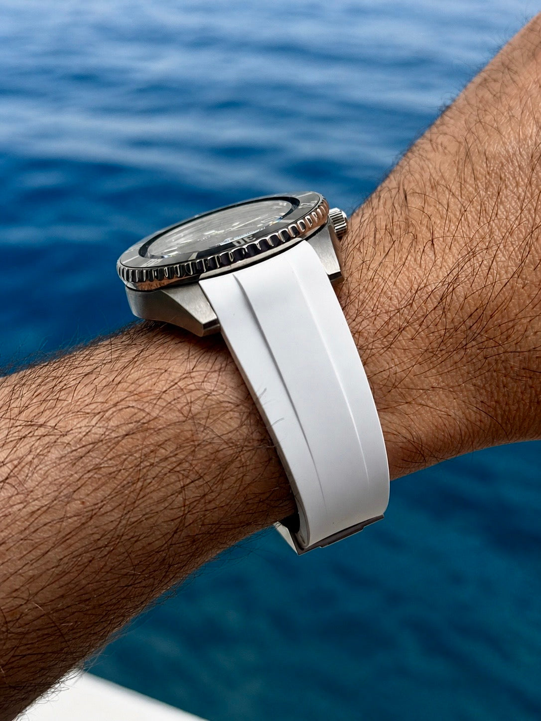 Bracelet Montre en caoutchouc FKM pour Citizen Promaster Fujitsubo - CTS