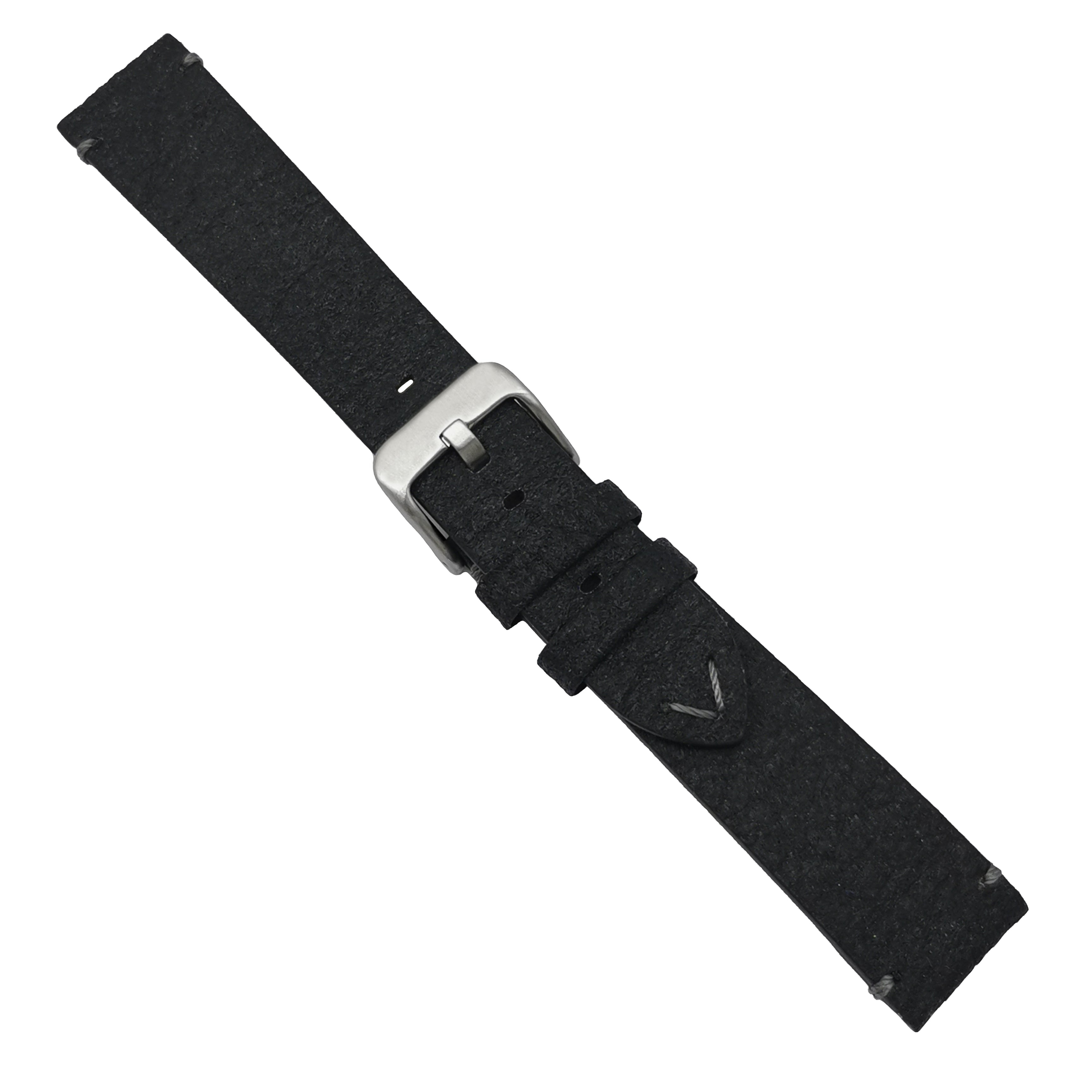 Bracelets Montre Noir Vegan en Feuilles d'ananas