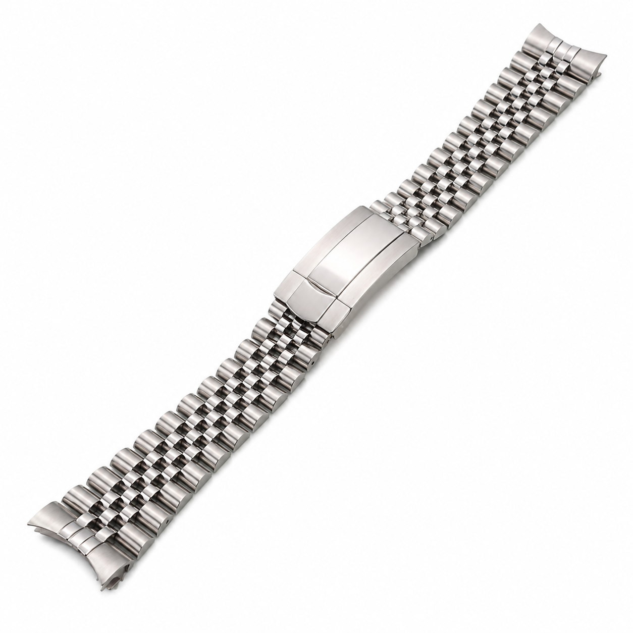 Bracelet Jubilee Acier 21mm Compatible avec Rolex Datejust 41 / 126300 / 126334