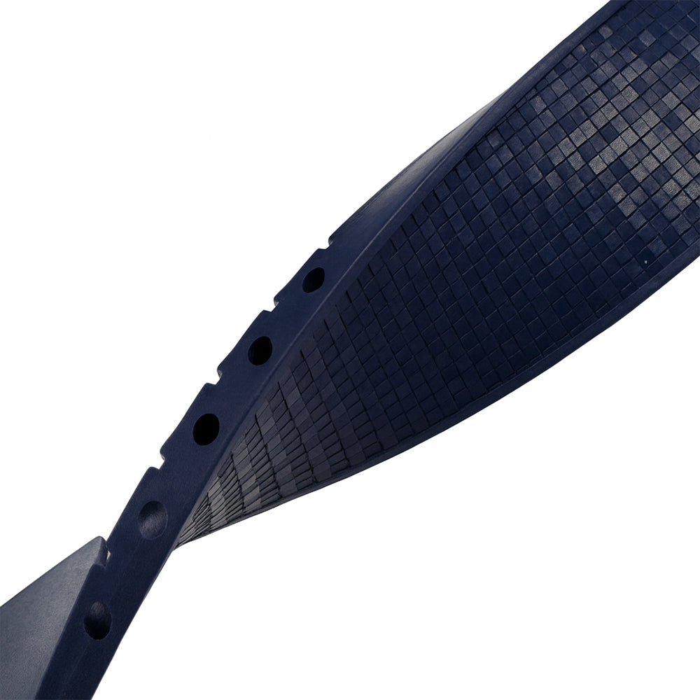 Bracelet montre Caoutchouc FKM - motif Mosaïque – Boucle déployante, à découper