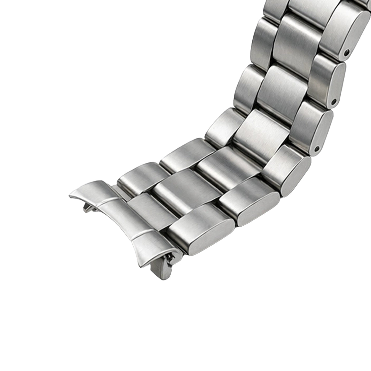 Uhrenarmband für Seiko - Gebürstete Stahlglieder - Prospex / 5 / Taucherarmband