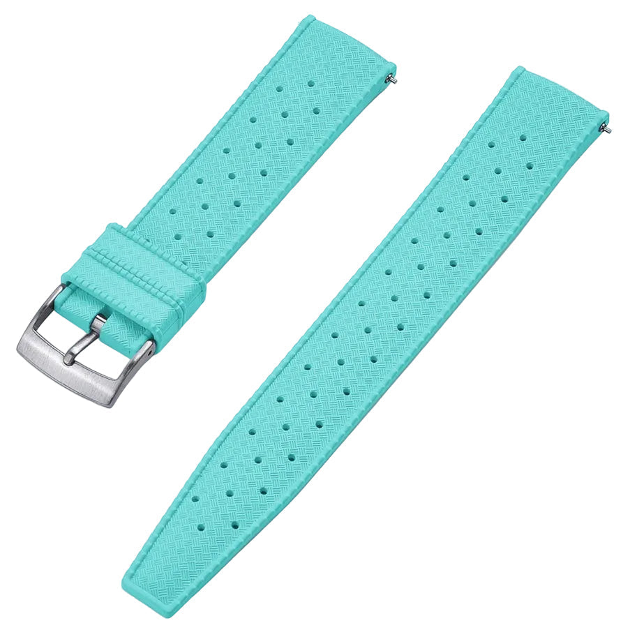 Bracelet de montre Tropic Caoutchouc FKM vulcanisé - Rapide - Universel