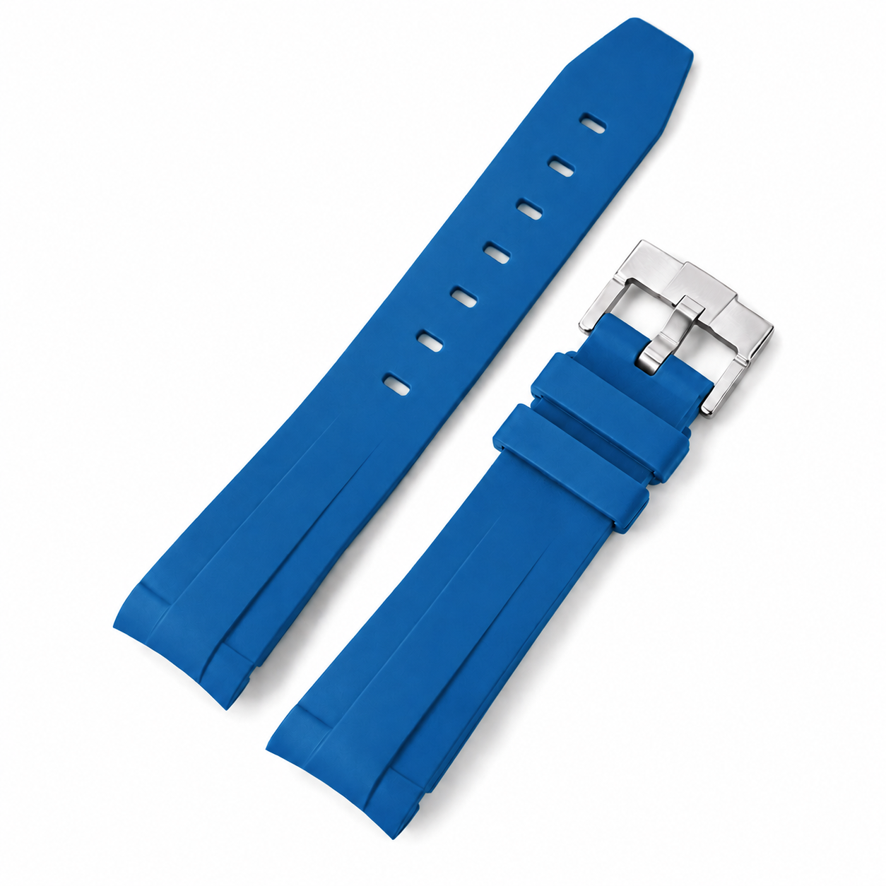 Armband kompatibel mit Rolex Explorer II aus FKM-Kautschuk – 21mm Premium