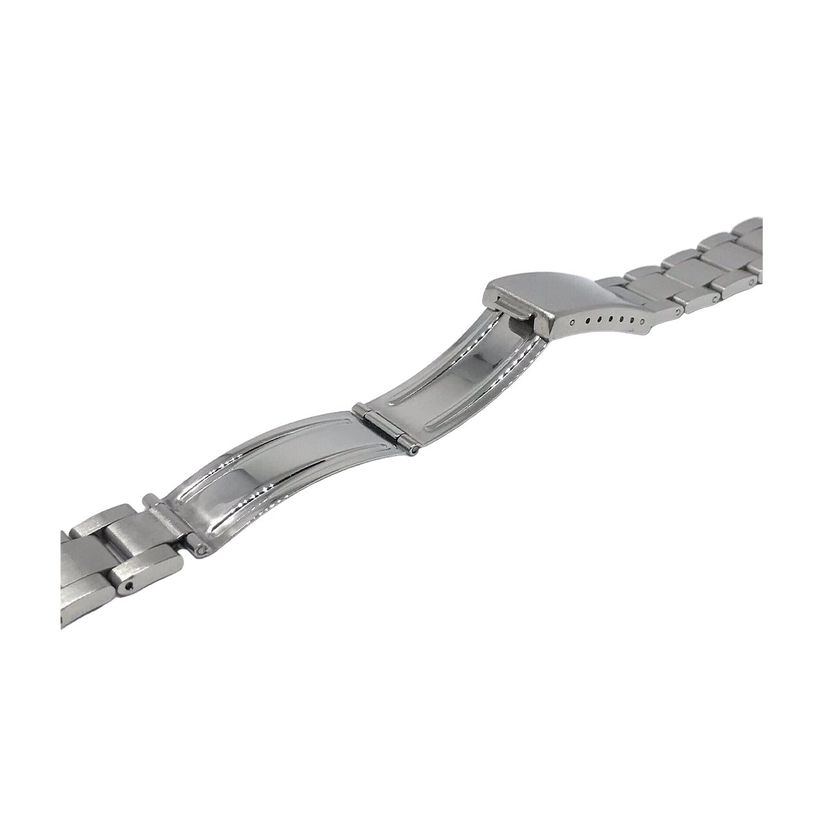 Bracelet de Montre Oyster pour Rolex / Tudor - Acier brossé à Maillons