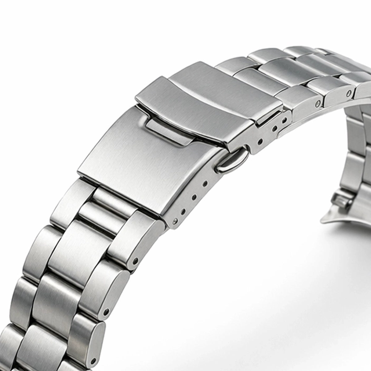 Uhrenarmband für Seiko - Gebürstete Stahlglieder - Prospex / 5 / Taucherarmband