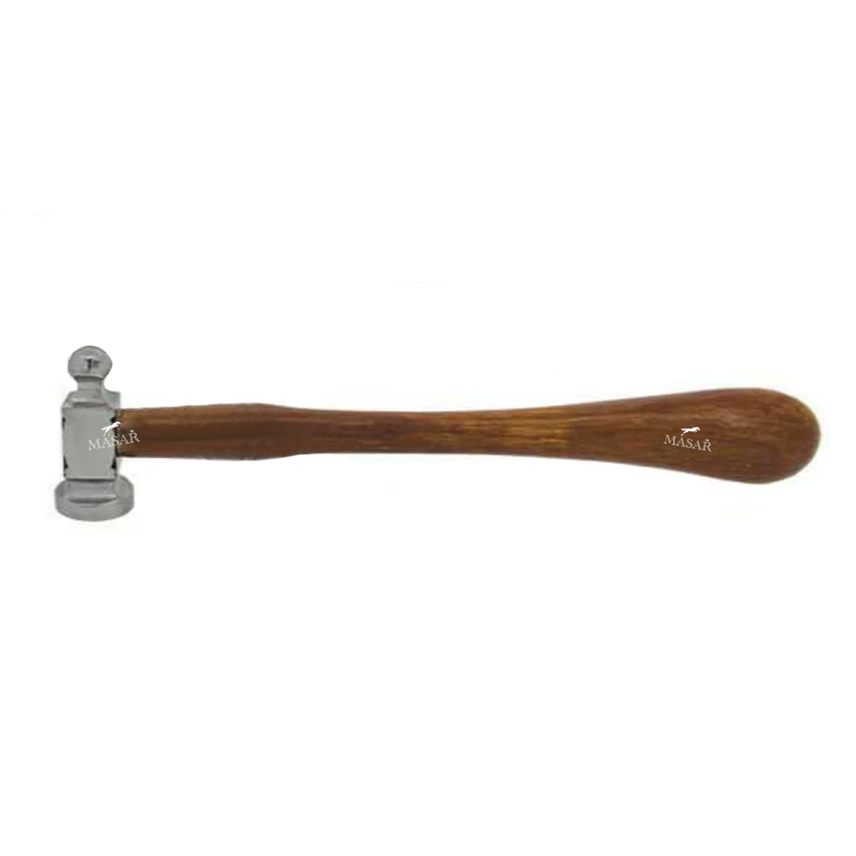Marteaux de Ciselure et Repoussage - Gaufrage – Tête Polie Double Face - 1 Pc