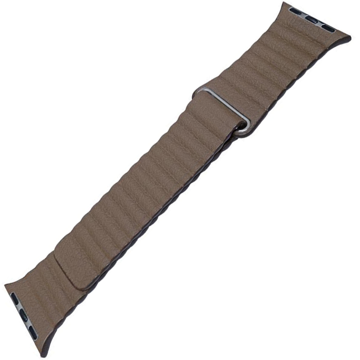 Mikrofaser-Lederarmband – kompatibel mit Apple Watch – Magnetschnalle