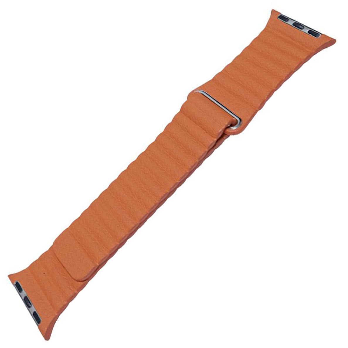 Mikrofaser-Lederarmband – kompatibel mit Apple Watch – Magnetschnalle