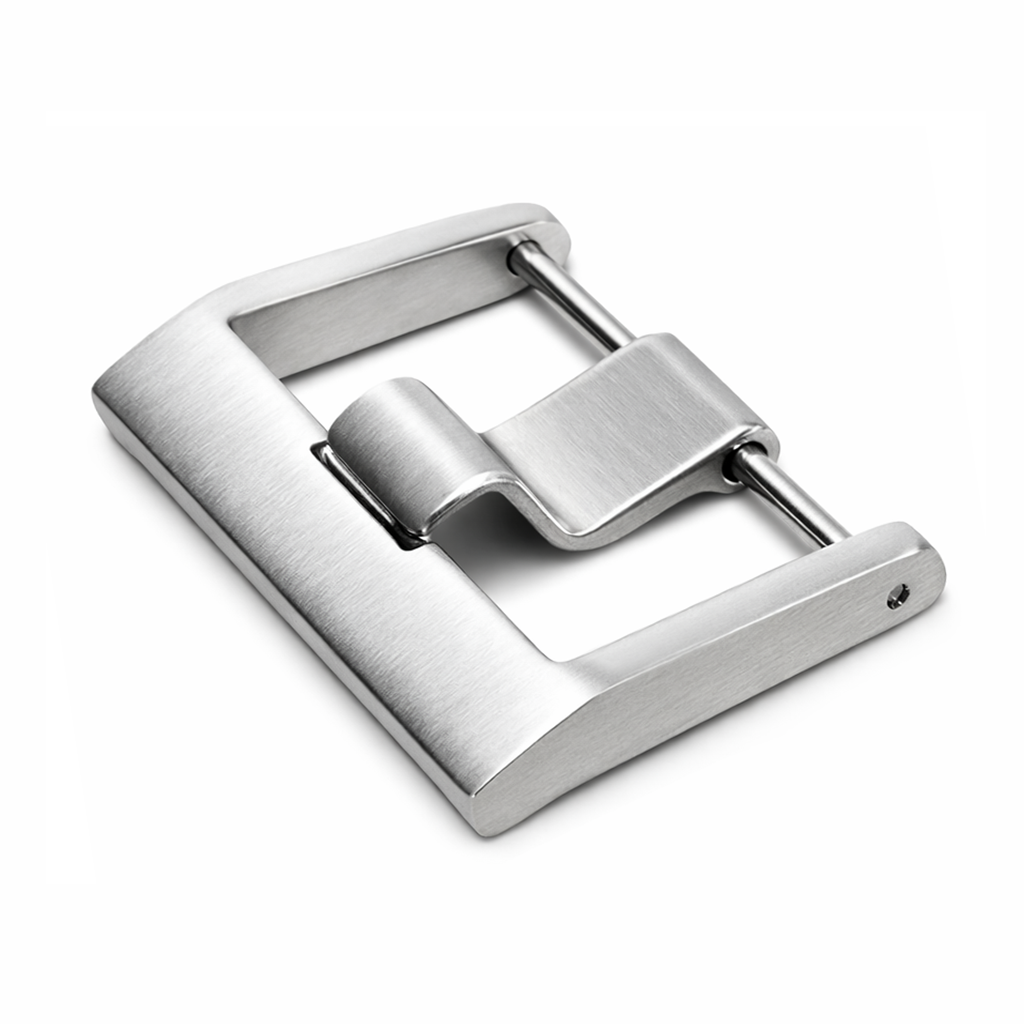 Buckle for Watch Strap / Diver - Brushed Steel | Pin Buckle 7mm - 1 Pc
