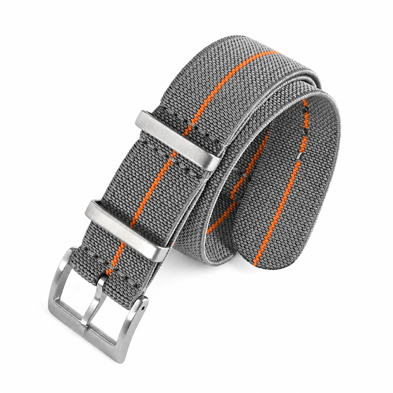 Premium Bracelet NATO Parachute en Nylon Élastique - 28cm - 19mm / 20mm