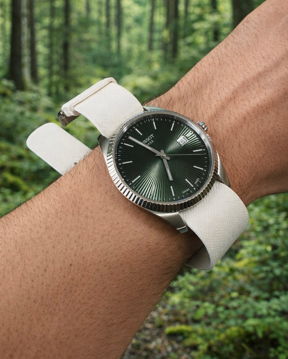 watch strap rubber white