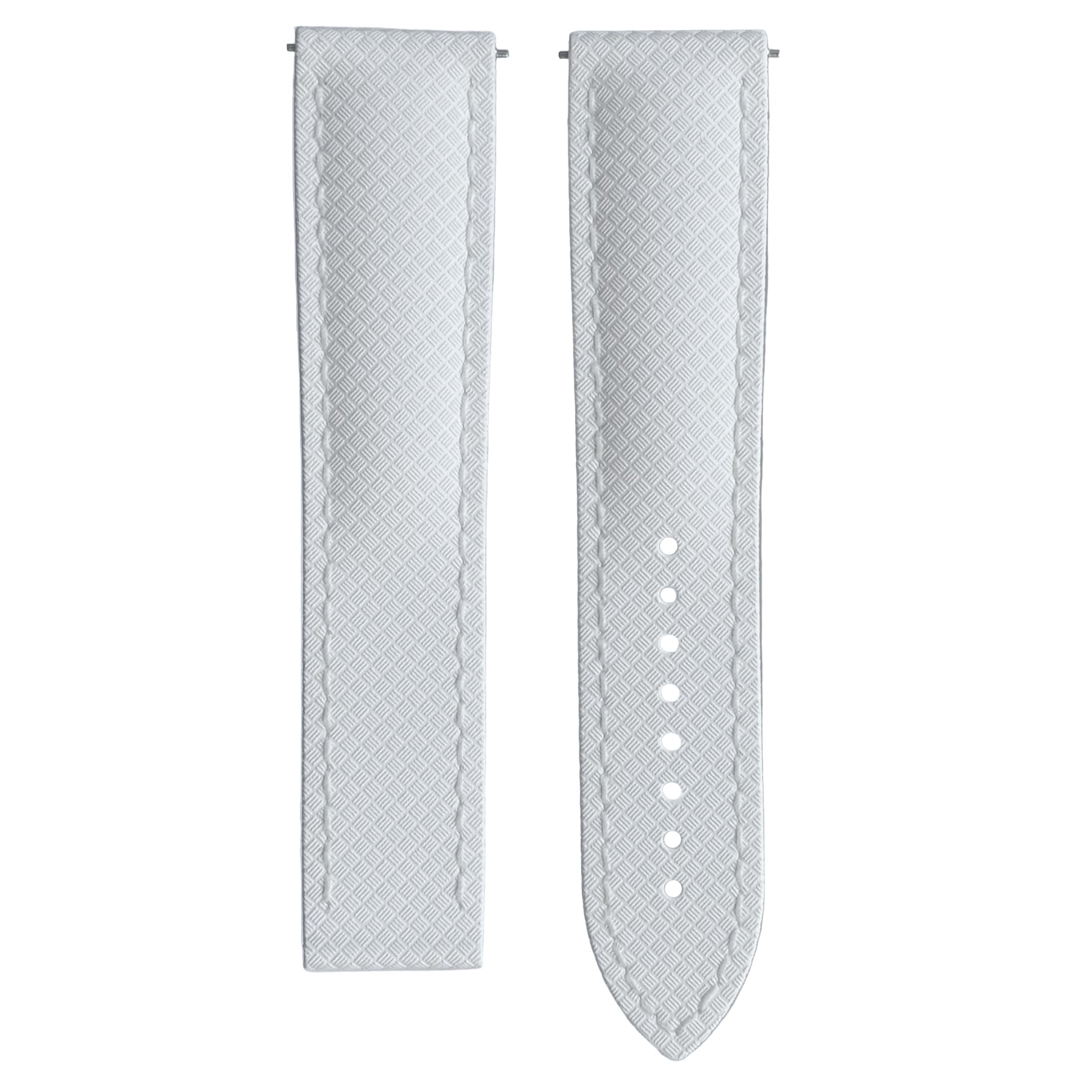 Bracelet de montre Caoutchouc FKM vulcanisé - Racing / Rapide - Sans boucle