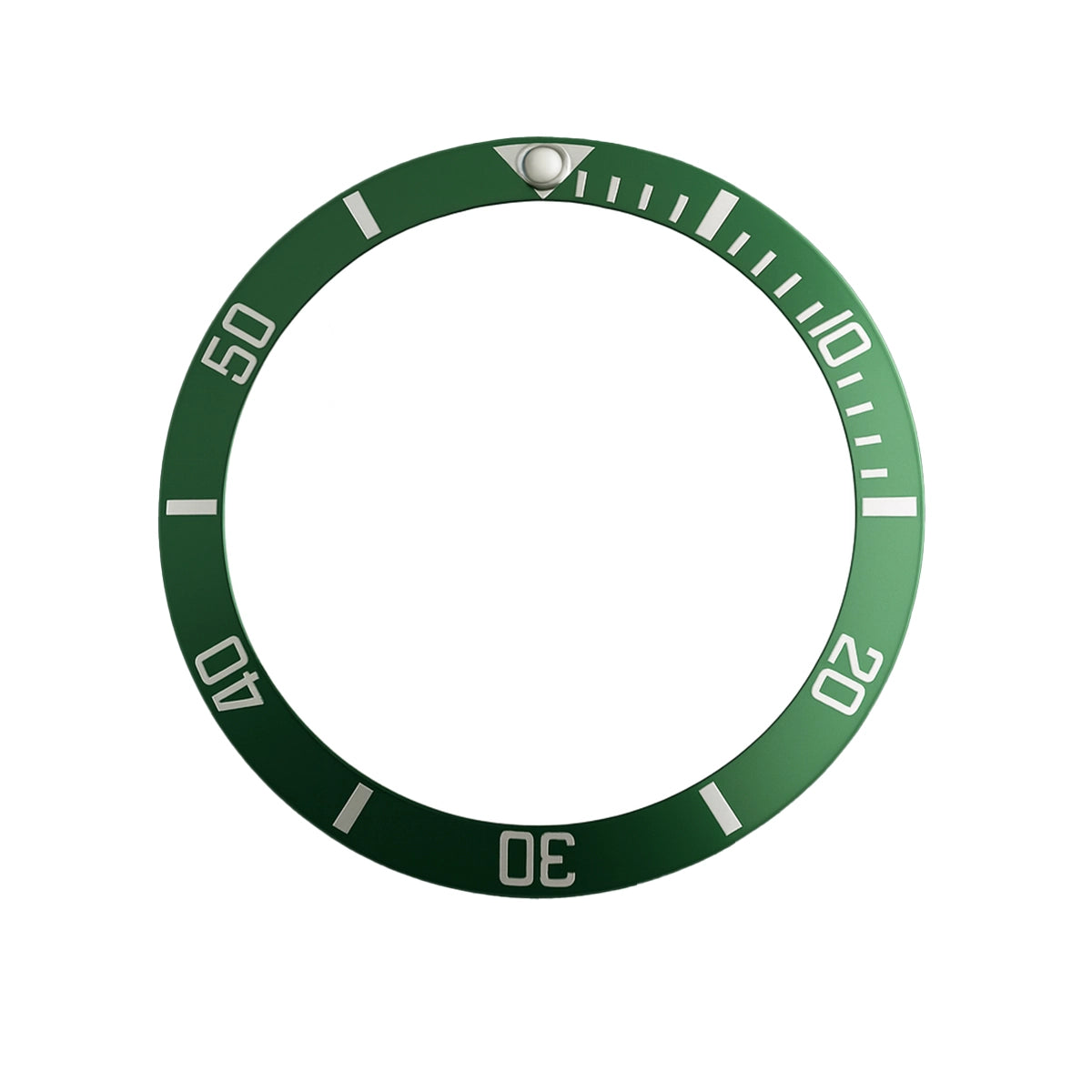 Watch bezel insert - For Rolex / Tudor - Ø 37.50 x Ø 30.70mm