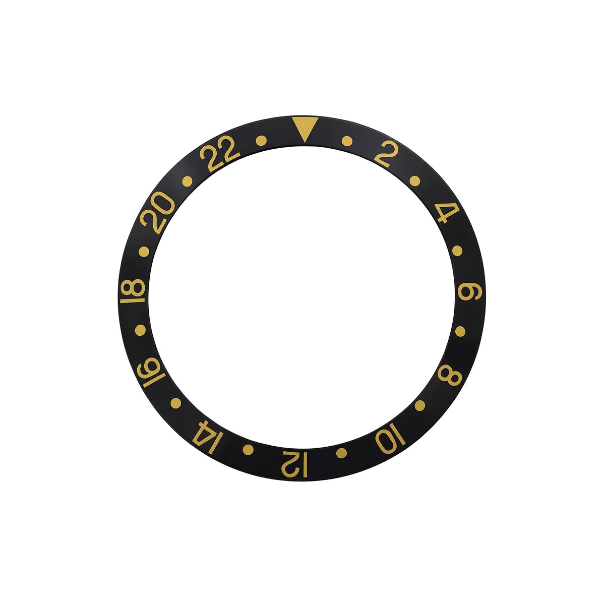 Uhrenlünetteneinsatz – Für Rolex / Tudor – Ø 37,7 mm x Ø 30,6 mm