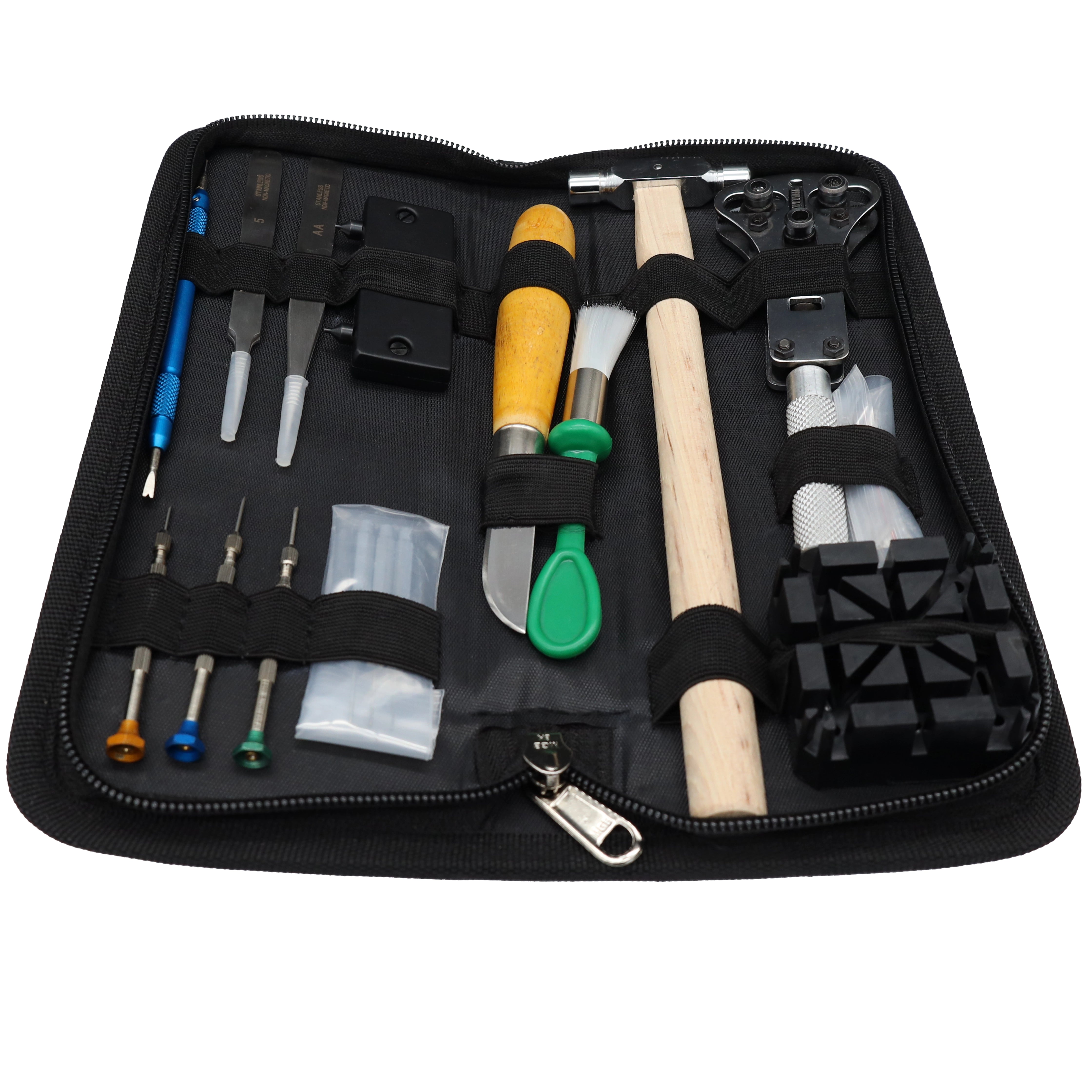 Uhrmacher-Kit im Lederetui – Japanischer Stil
