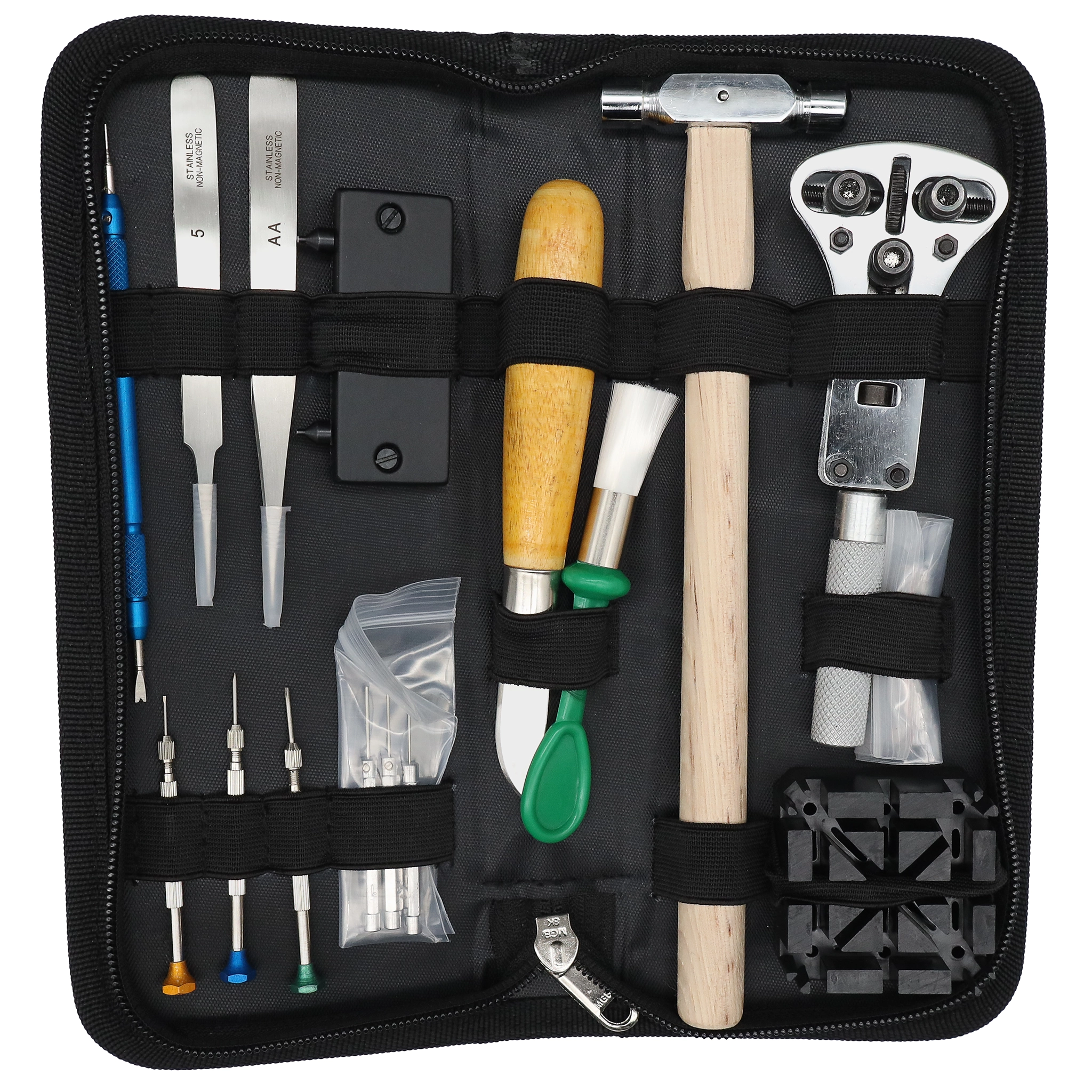Uhrmacher-Kit im Lederetui – Japanischer Stil