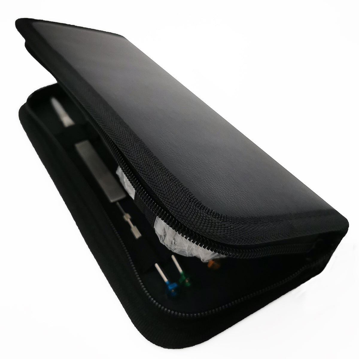 Kit Outils Horloger en Cuir – Réparation de Montres et Bracelets – Ouvre-Boîtier à Mâchoire Rectangles