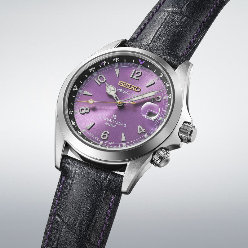 SEIKO HBC006J1 - Montre Prospex Alpinist – Automatique 3 aiguilles date