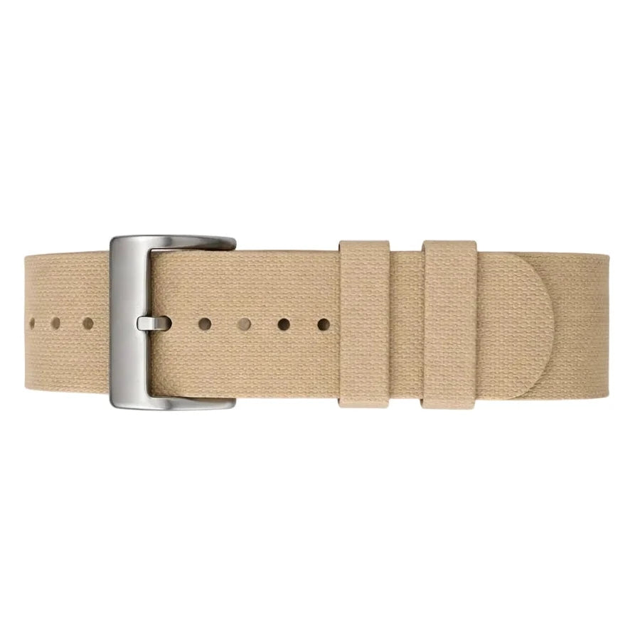 Premium FKM Kautschuk-Nato-Uhrenarmband – mikrotexturiert – 24,5 cm