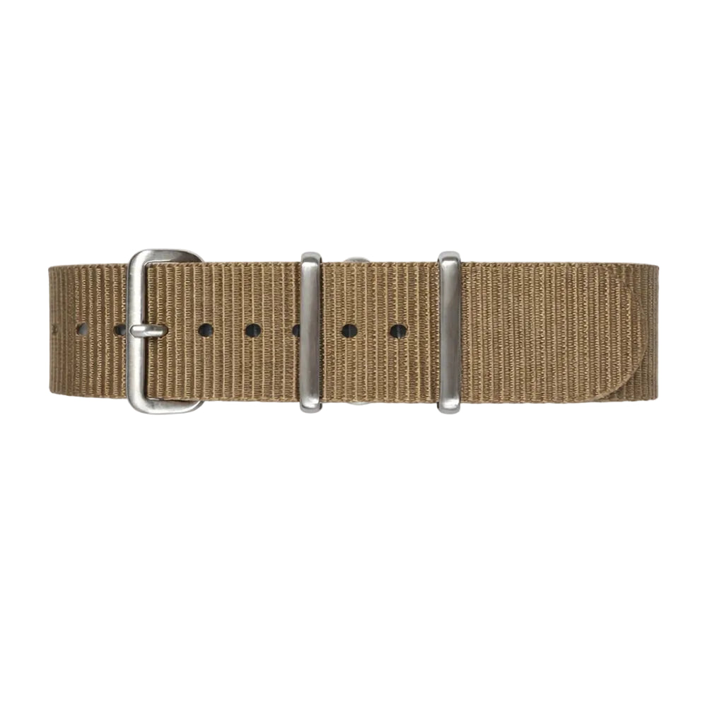 Bracelet de Montre Nato Nylon Khaki - Premium