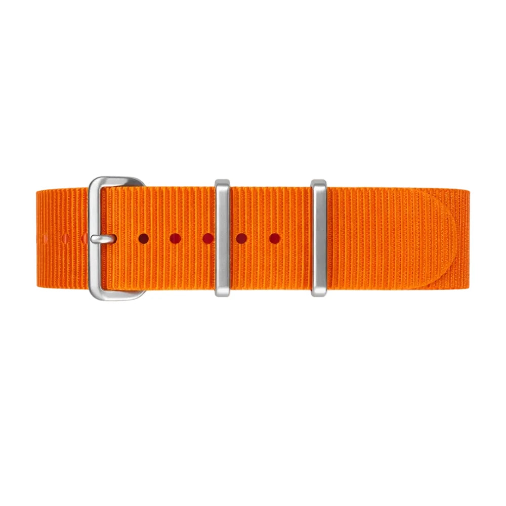 Bracelet de Montre Nato Nylon Orange - Premium