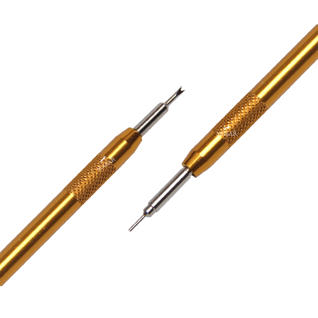 Tool for Spring Bars, Watch Band - Gold