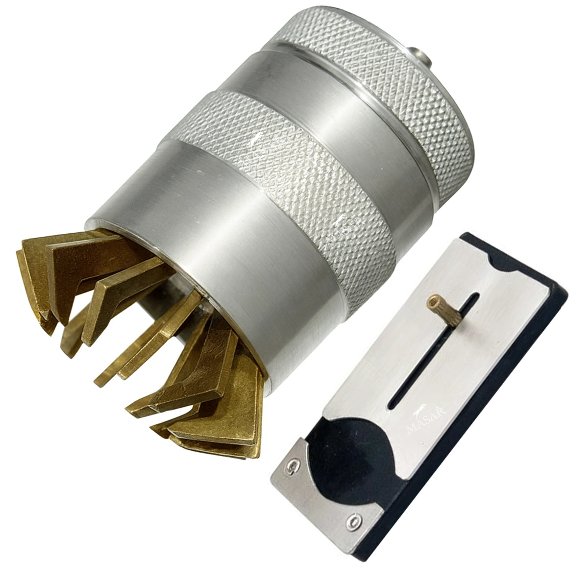 Runde Uhrmacherkralle für unzerbrechliches Uhrenglas