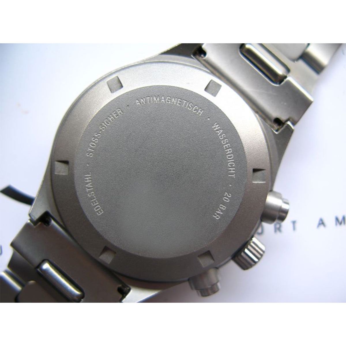 Outil Montre Ouvre-Boîtier Premium Ø 50mm Fonds Vissés