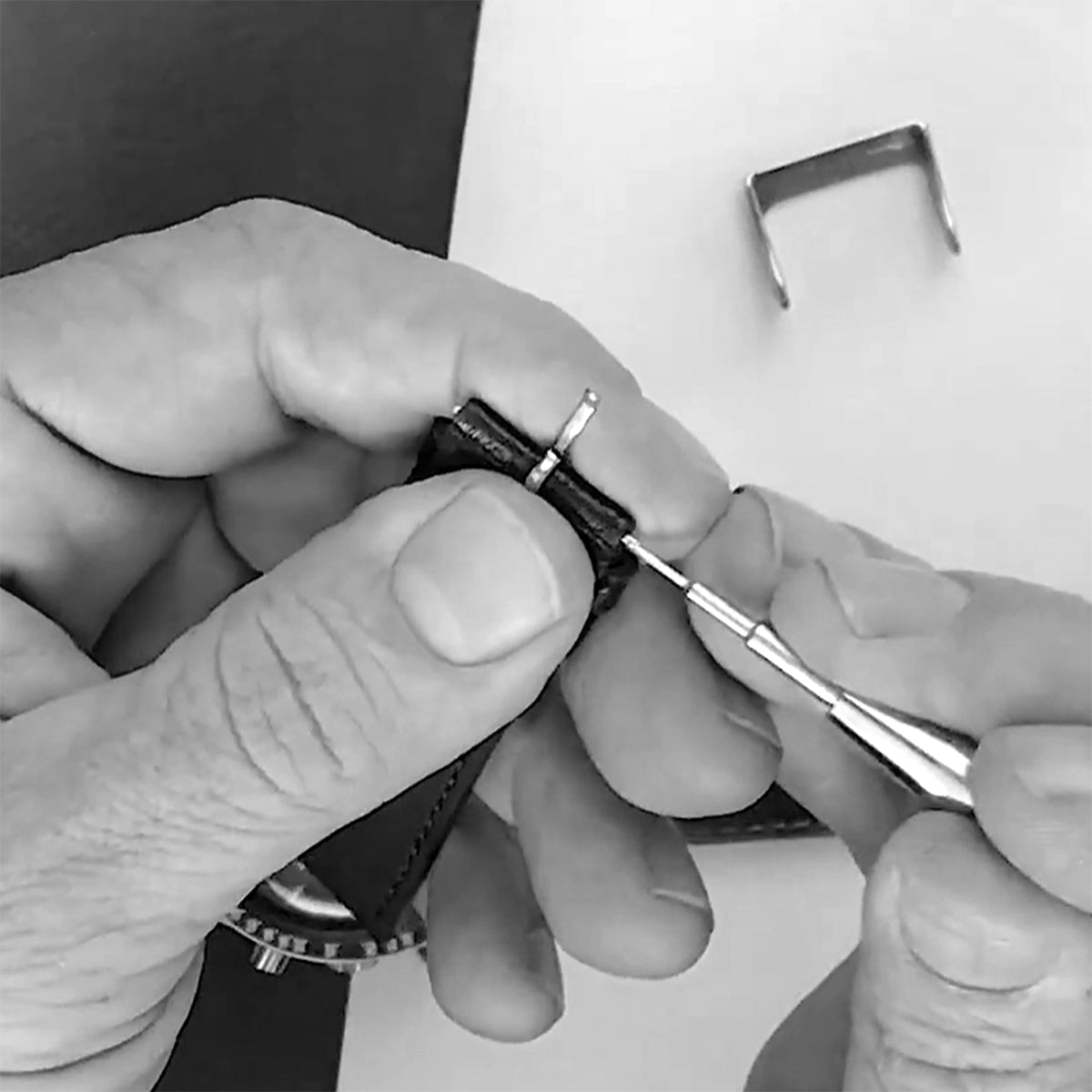 XT Premium F Spring Bar Tool, Watch Band - 420F Stainless Steel Forks/Fine Points