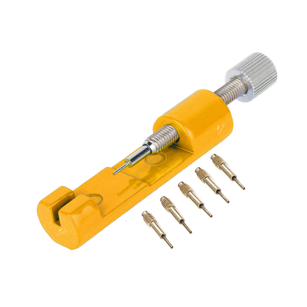 Watch Strap Pin Punch Tool - 5 Pins Included