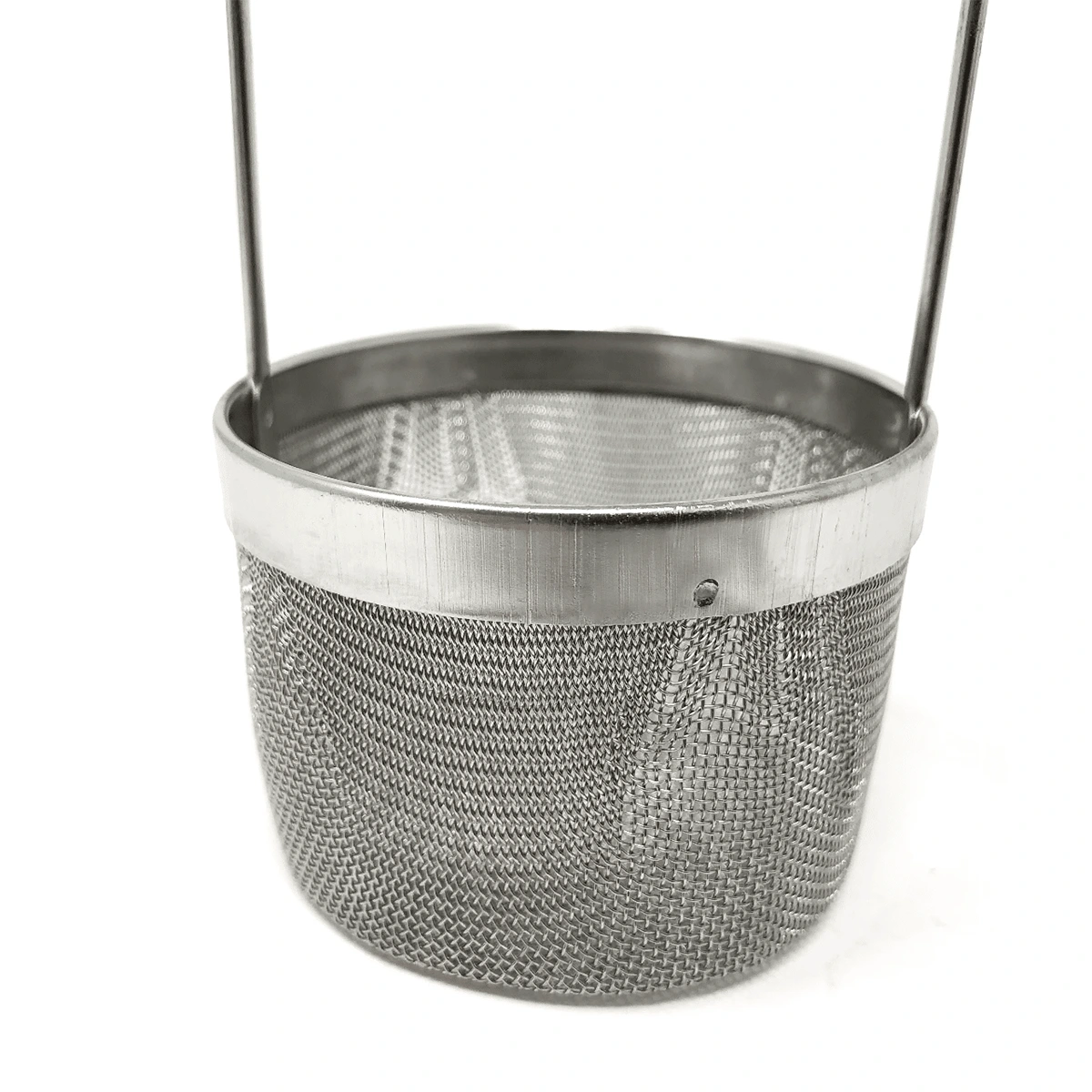Ultraschall-Reinigungskorb - Edelstahl - Ø 70 x 100 mm