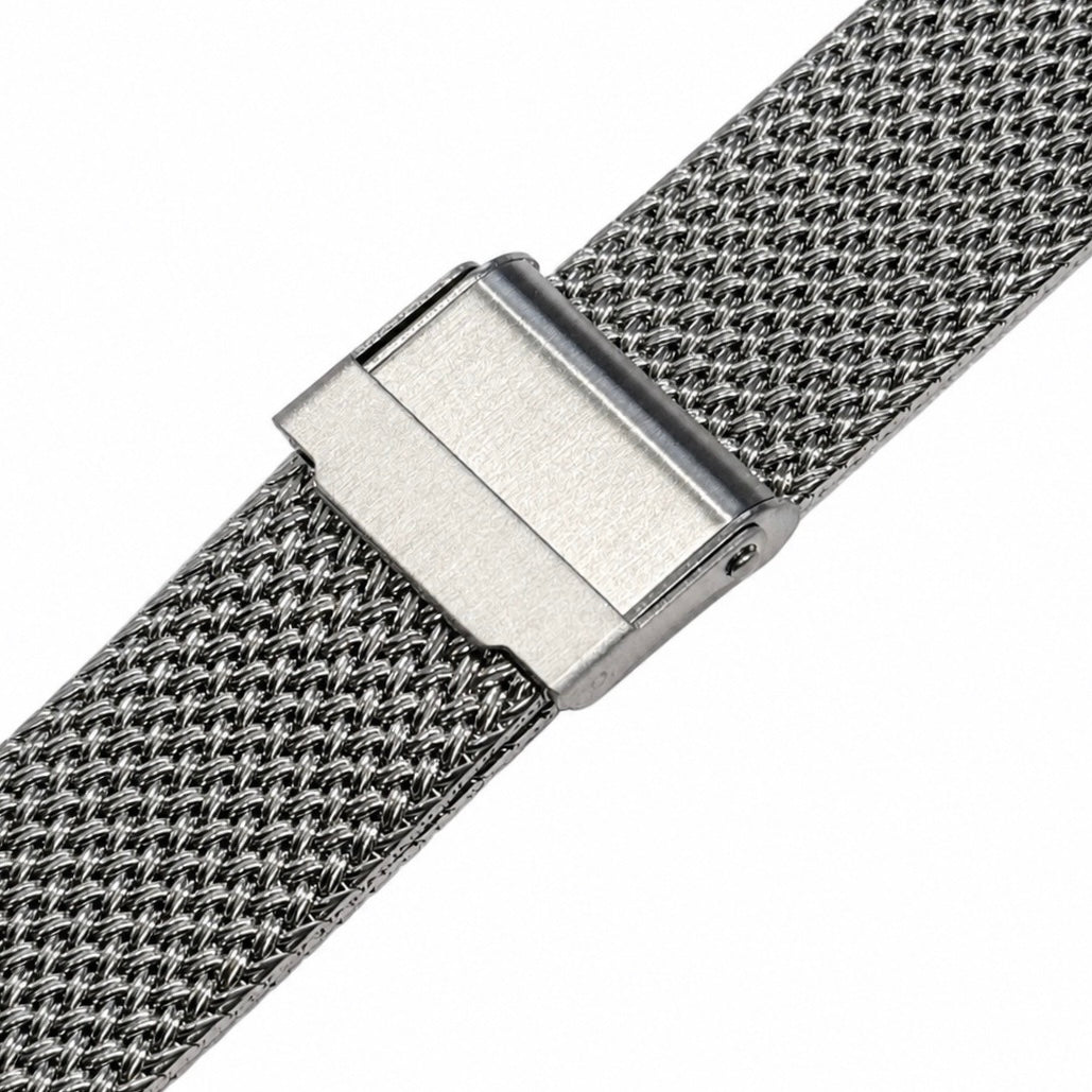 Sparkling Milanese Mesh Watch Bracelet - Double Weave - Premium Stainless Steel / Quick Release / Universal