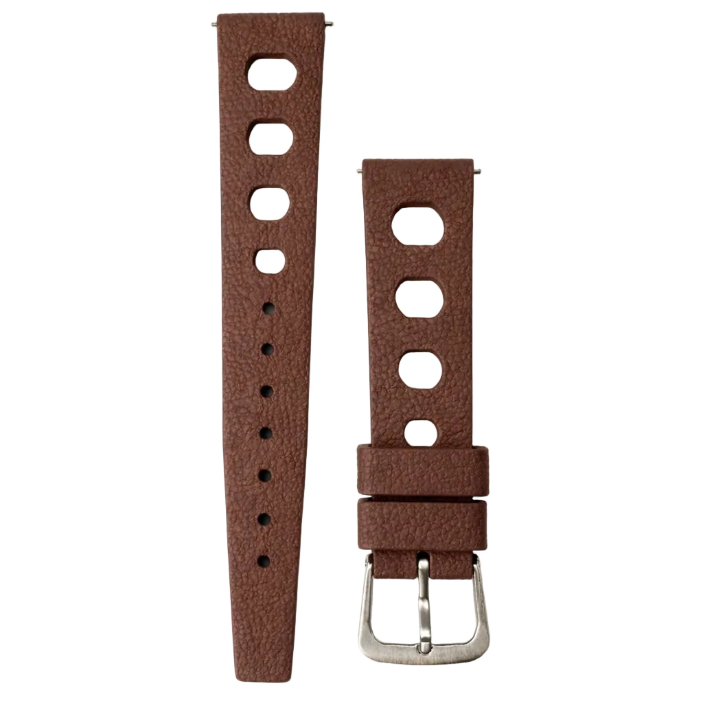 Bracelet de montre Caoutchouc FKM vulcanisé - Rallye Perforé / Rapide - Universel